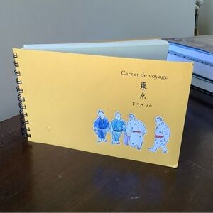 Louis Vuitton Carnet de Voyage Tokyo